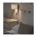 Applique Murale Fold Blanc E27 15W 64304
