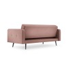 Canapé convertible velours Jasper Rose BOUTICA DESIGN MIC_3S_51_F1_JASPER1