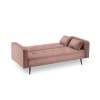 Canapé convertible velours Jasper Rose BOUTICA DESIGN MIC_3S_51_F1_JASPER1