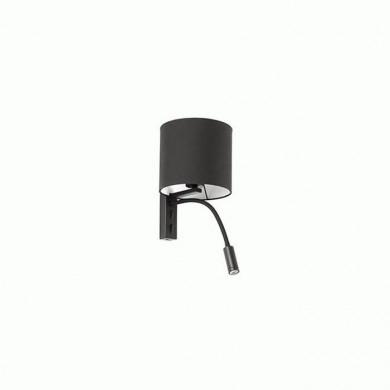 Applique Murale Tira Noir E27 3W FAR_64323 64323 Applique Murale Tira Noir E27 3W FARO 64323