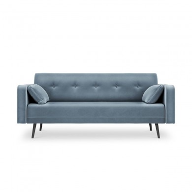 Canapé convertible velours Jasper Bleu Clair BOUTICA DESIGN MIC_3S_51_F1_JASPER5