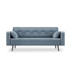 Canapé convertible velours Jasper Bleu Clair BOUTICA DESIGN MIC_3S_51_F1_JASPER5