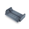 Canapé convertible velours Jasper Bleu Clair BOUTICA DESIGN MIC_3S_51_F1_JASPER5