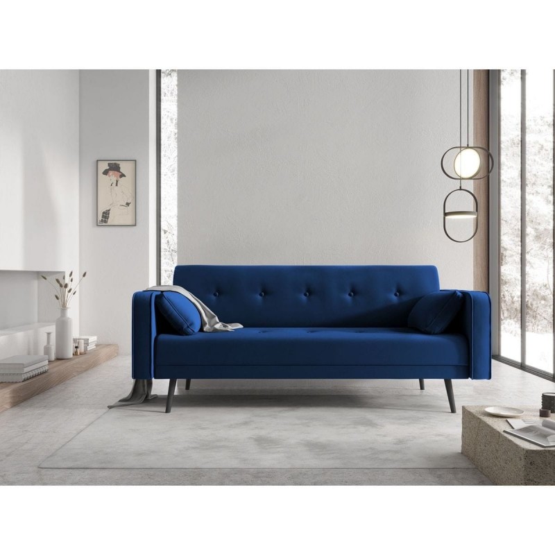 Canapé convertible velours Jasper Bleu Roi BOUTICA DESIGN MIC_3S_51_F1_JASPER6