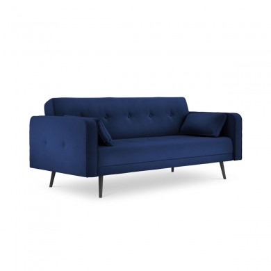 Canapé convertible velours Jasper Bleu Roi BOUTICA DESIGN MIC_3S_51_F1_JASPER6