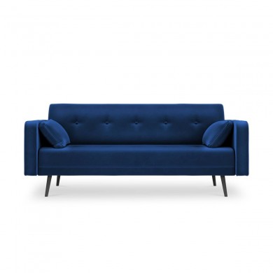 Canapé convertible velours Jasper Bleu Roi BOUTICA DESIGN MIC_3S_51_F1_JASPER6