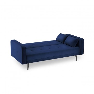 Canapé convertible velours Jasper Bleu Roi BOUTICA DESIGN MIC_3S_51_F1_JASPER6