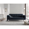 Canapé convertible velours Jasper Bleu Foncé BOUTICA DESIGN MIC_3S_51_F1_JASPER7