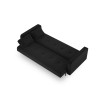 Canapé convertible velours Jasper Noir BOUTICA DESIGN MIC_3S_51_F1_JASPER10