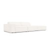 Canapé bouclette droit Jodie Beige BOUTICA DESIGN MIC_3SOR_67_F1_JODIE1