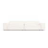 Canapé bouclette Jodie Beige 4 Places BOUTICA DESIGN MIC_4S_67_F1_JODIE1