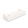 Canapé bouclette Jodie Beige 4 Places BOUTICA DESIGN MIC_4S_67_F1_JODIE1