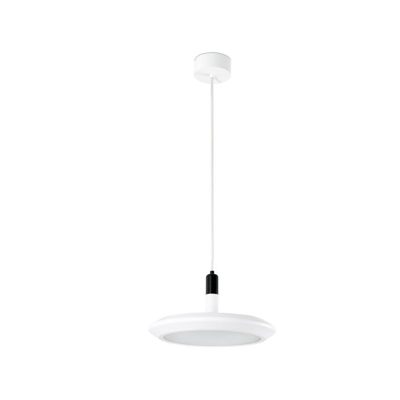 Suspension Planet Blanc SMD LED 12W FAR_65046 65046 Suspension Planet Blanc SMD LED 12W FARO 65046
