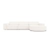 Canapé arrondi d'angle droit bouclette Jodie Beige BOUTICA DESIGN MIC_RRC_67_F1_JODIE1