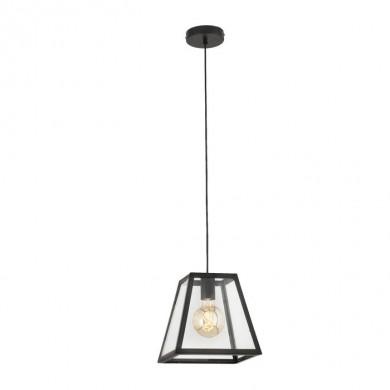 Suspension Rose Noir 1x15W E27 FARO 65082