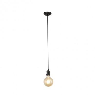 Suspension Art Noir 1x60W E27 FARO 65134