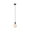 Suspension Art Noir 1x60W E27 FARO 65134