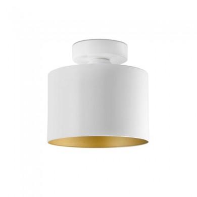 Plafonnier Janet E27 20W BLANC FARO 65137