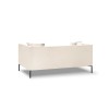 Canapé velours Karoo Beige Clair 2 Places BOUTICA DESIGN MIC_2S_51_F2_KAROO1