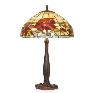 Lampe style Tiffany FLEUR 2xE27 D40 MYTIFFANY DT33+P927