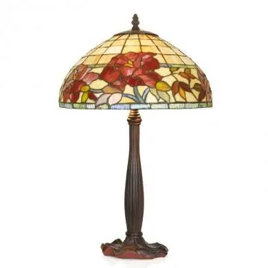 Lampe style Tiffany FLEUR 2xE27 D40 MYTIFFANY DT33+P927