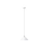 Suspension fil LOGO 1x60W E27 BLANC BRILLIANT 78270/05