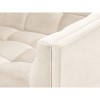 Canapé velours Karoo Beige Clair 3 Places BOUTICA DESIGN MIC_3S_51_F2_KAROO1