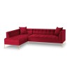 Canapé d'angle gauche Karoo Rouge BOUTICA DESIGN MIC_LC_51_F1_KAROO2