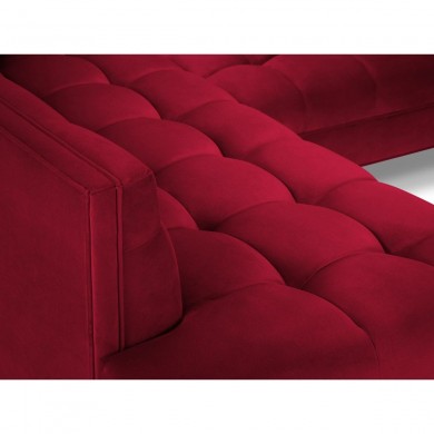 Canapé d'angle gauche Karoo Rouge BOUTICA DESIGN MIC_LC_51_F1_KAROO2