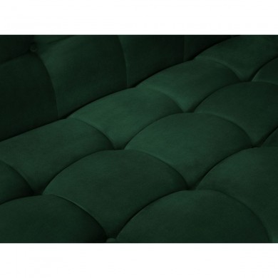 Canapé d'angle gauche Karoo Vert Bouteille Pieds Métal Doré BOUTICA DESIGN MIC_LC_51_F1_KAROO4