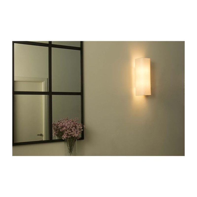 Applique murale Cotton Beige 2x18W E27 Carré FARO 66413