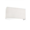 Applique murale Cotton Beige 2x18W E27 Carré FARO 66413