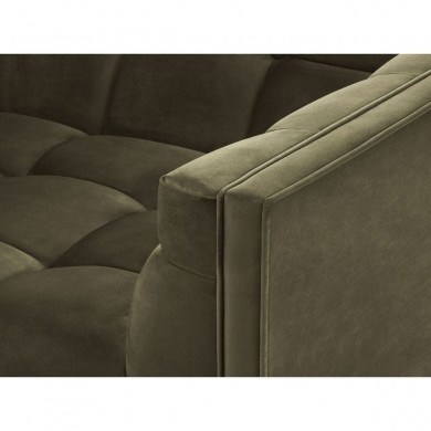 Canapé d'angle gauche velours Karoo Vert BOUTICA DESIGN MIC_LC_51_F2_KAROO3