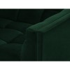 Canapé d'angle gauche Karoo Vert Bouteille Pieds Métal Noir BOUTICA DESIGN MIC_LC_51_F2_KAROO4