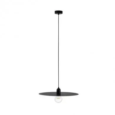 Suspension Industrielle PLAT 68145 Noir FAR_68145 68145 Suspension Industrielle PLAT 68145 Noir FARO 68145