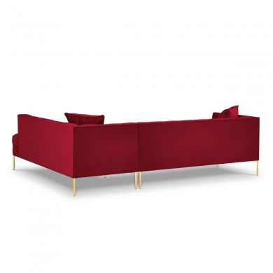 Canapé d'angle droit Karoo Rouge BOUTICA DESIGN MIC_RC_51_F1_KAROO2