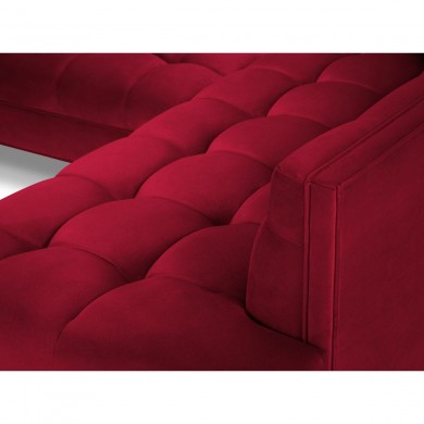 Canapé d'angle droit Karoo Rouge BOUTICA DESIGN MIC_RC_51_F1_KAROO2