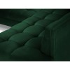 Canapé d'angle droit Karoo Vert Bouteille Pieds Métal Doré BOUTICA DESIGN MIC_RC_51_F1_KAROO4
