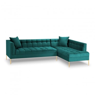 Canapé d'angle droit Karoo Turquoise BOUTICA DESIGN MIC_RC_51_F1_KAROO5