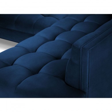 Canapé d'angle droit Karoo Bleu Roi Pieds Métal Doré BOUTICA DESIGN MIC_RC_51_F1_KAROO7