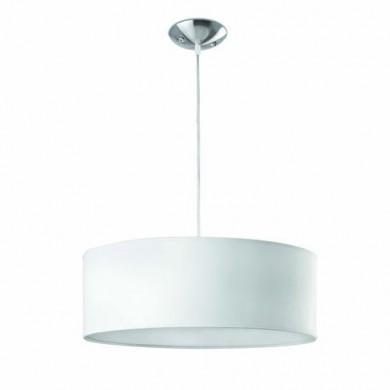 Suspension blanc 3 x E27 Seven 50 CM FARO 68284