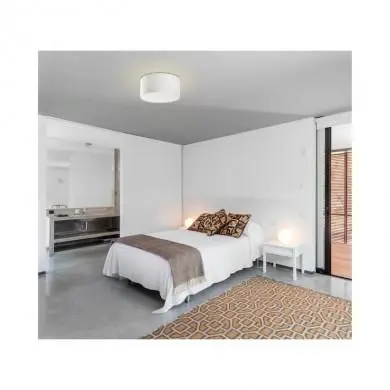 Plafonnier Seven Blanc 2 X E27 60W FAR_68298 68298 Plafonnier Seven Blanc 2 X E27 60W FARO 68298