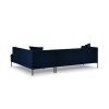 Canapé d'angle droit Karoo Bleu Roi Pieds Métal Noir BOUTICA DESIGN MIC_RC_51_F2_KAROO5