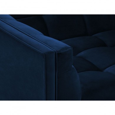 Canapé d'angle droit Karoo Bleu Roi Pieds Métal Noir BOUTICA DESIGN MIC_RC_51_F2_KAROO5