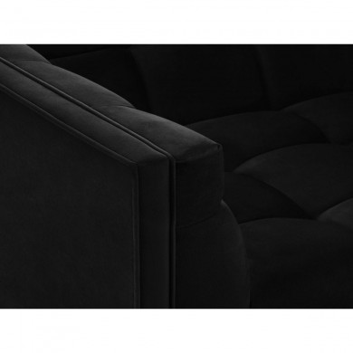 Canapé d'angle droit velours Karoo Noir BOUTICA DESIGN MIC_RC_51_F2_KAROO8