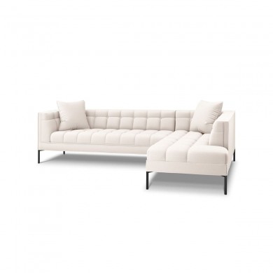 Canapé d'angle droit Karoo Beige Clair BOUTICA DESIGN MIC_RC_78_F2_KAROO1