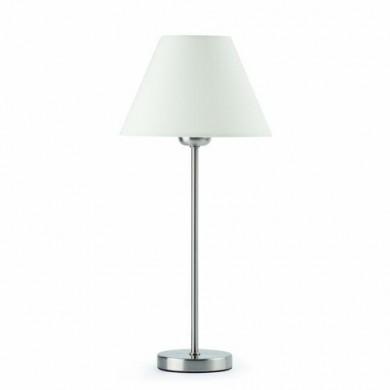 Lampe de table beige E27 Nidia FARO 68423