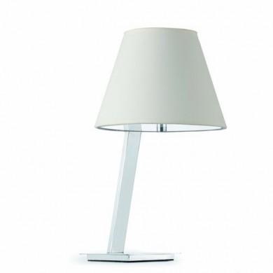 Lampe de table blanche 60 W Moma FARO 68500
