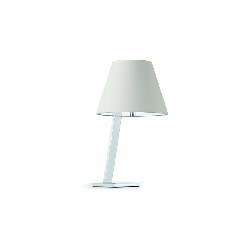 Lampe de table blanche 60 W Moma FARO 68500
