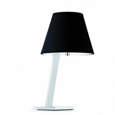 Lampe de table noire E27 Moma FARO 68501